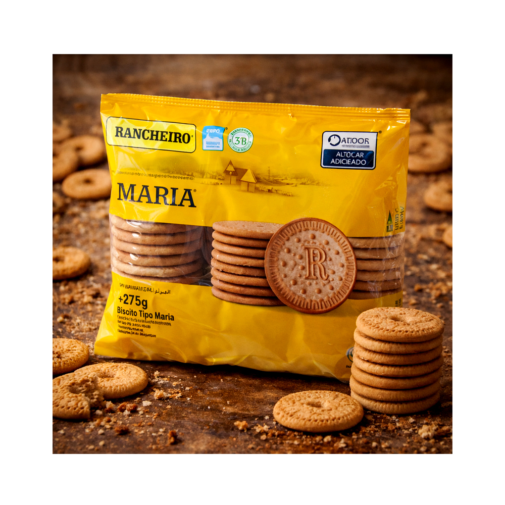 Biscocho María Rancheiro (275g)