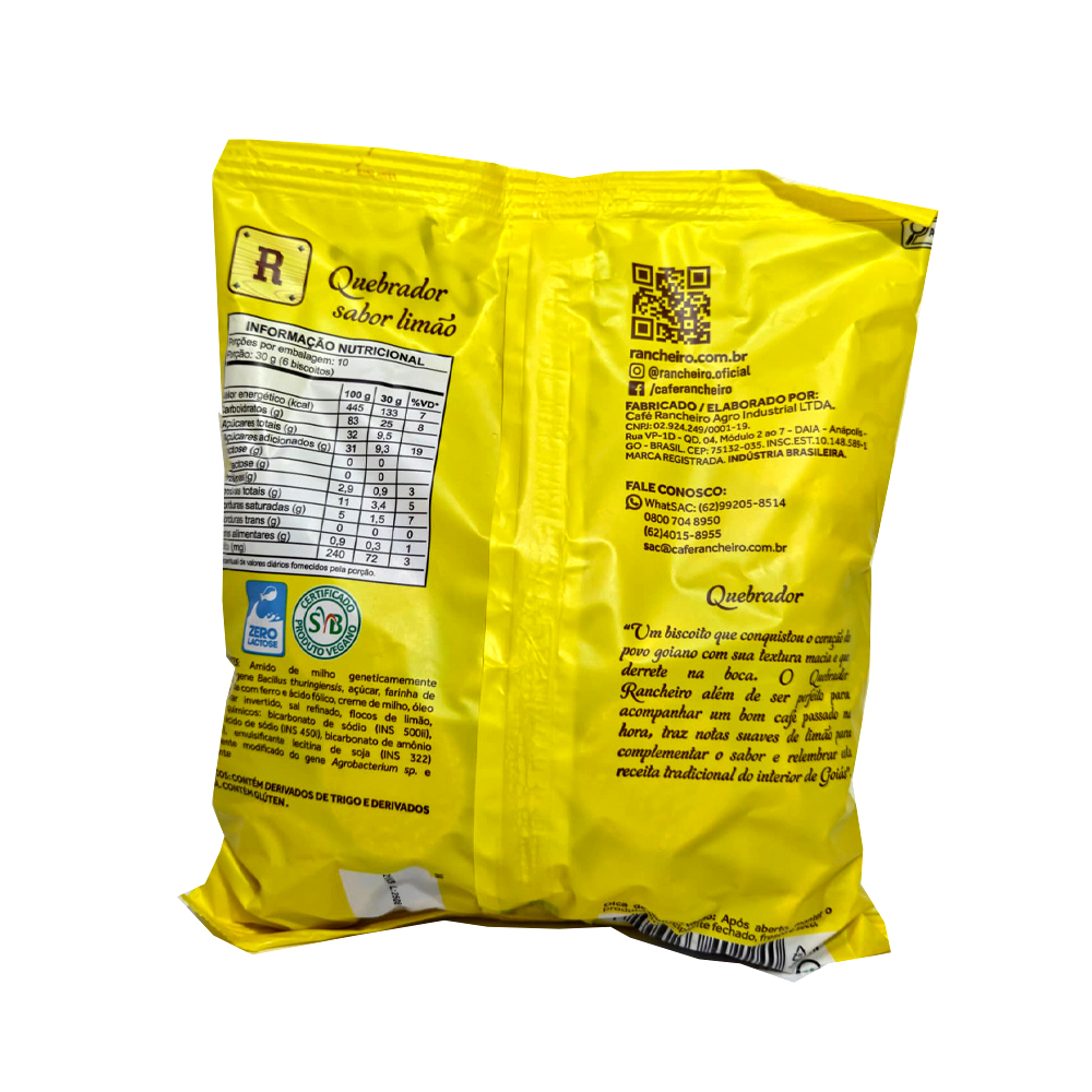 Bizcocho de Limon Rancheiro (300g)