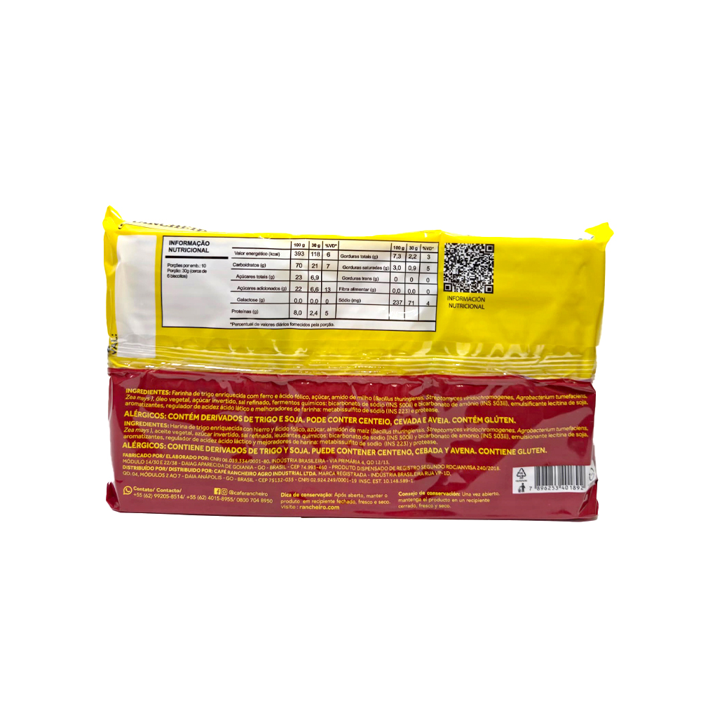 Biscocho Maicena Rancheiro (300g)