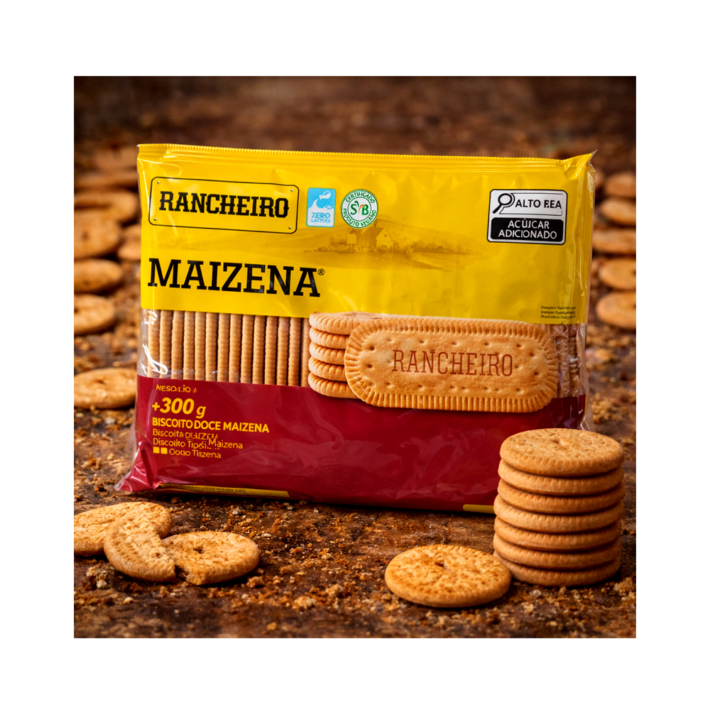 Biscocho Maicena Rancheiro (300g)