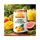 Pack 6uds Néctar de Mango & Piña & Guayaba Sunchy (6x334ml)