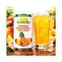 Pack 6uds Néctar de Mango & Piña Sunchy (6x334ml)
