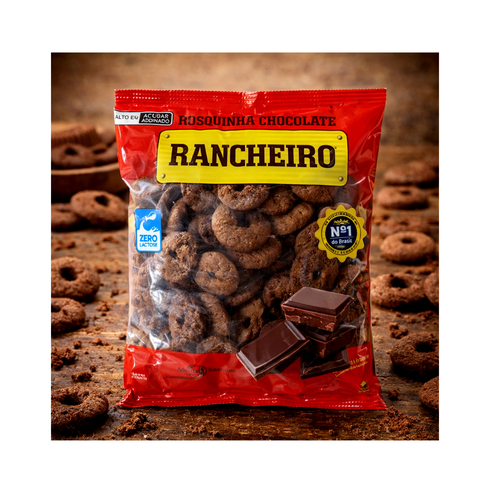 Rosquilla Chocolate Rancheiro (300g)