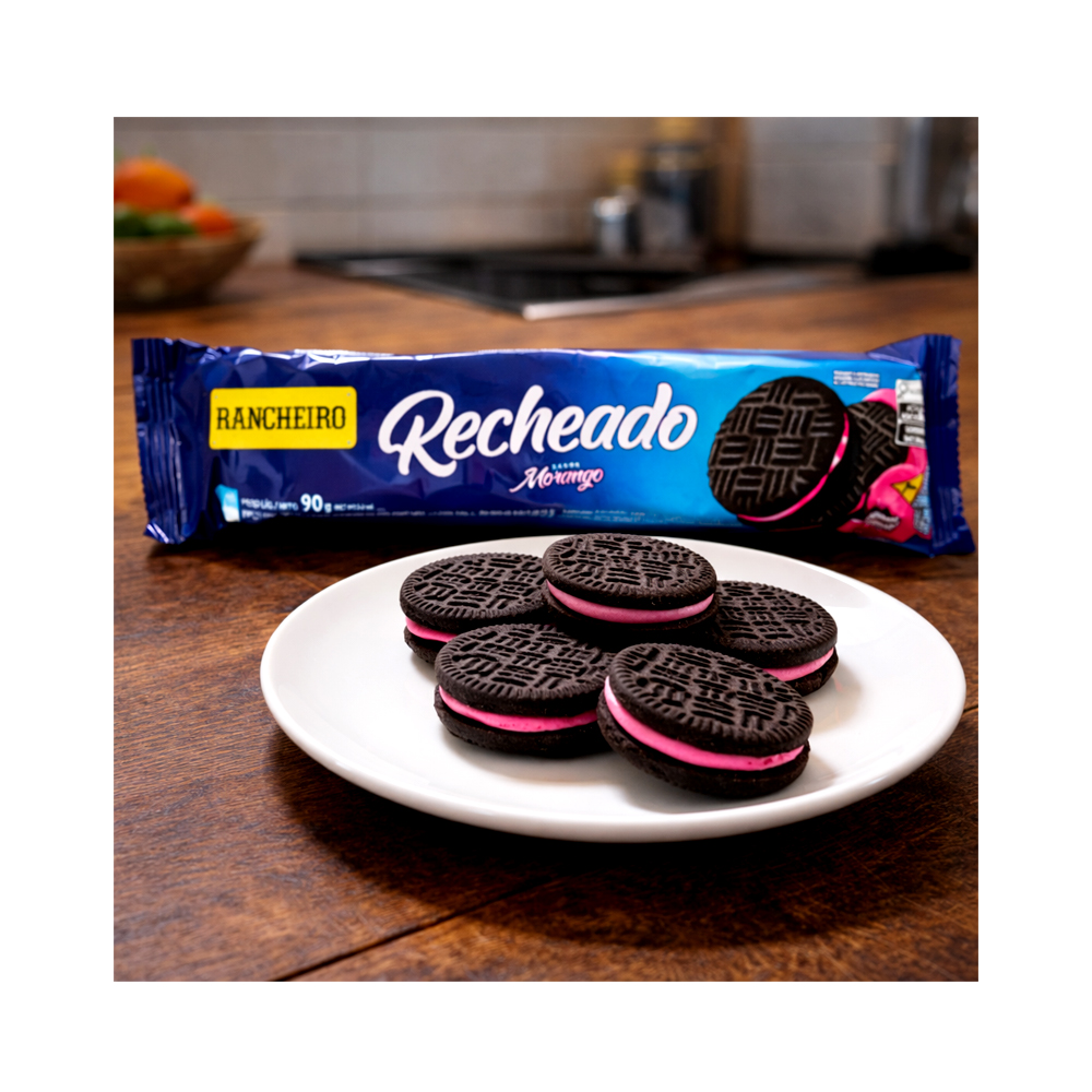 Rosquilla Fresa Rancheiro (90g)