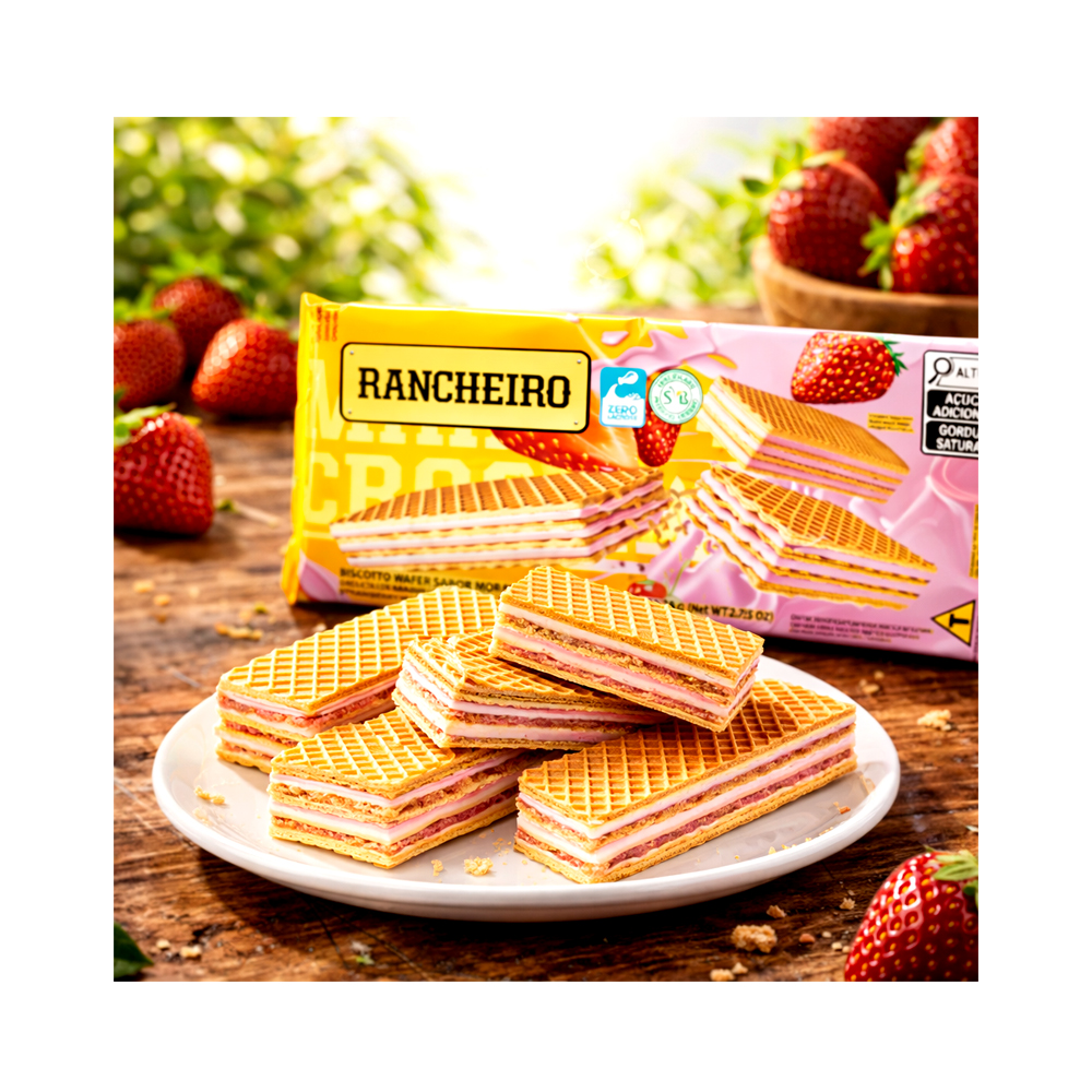 Sorbeto Fresa Rancheiro (78g)