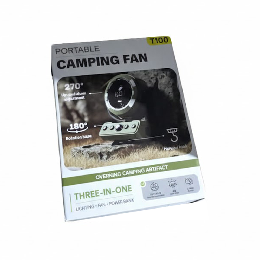 Ventilador Recargable Gonex