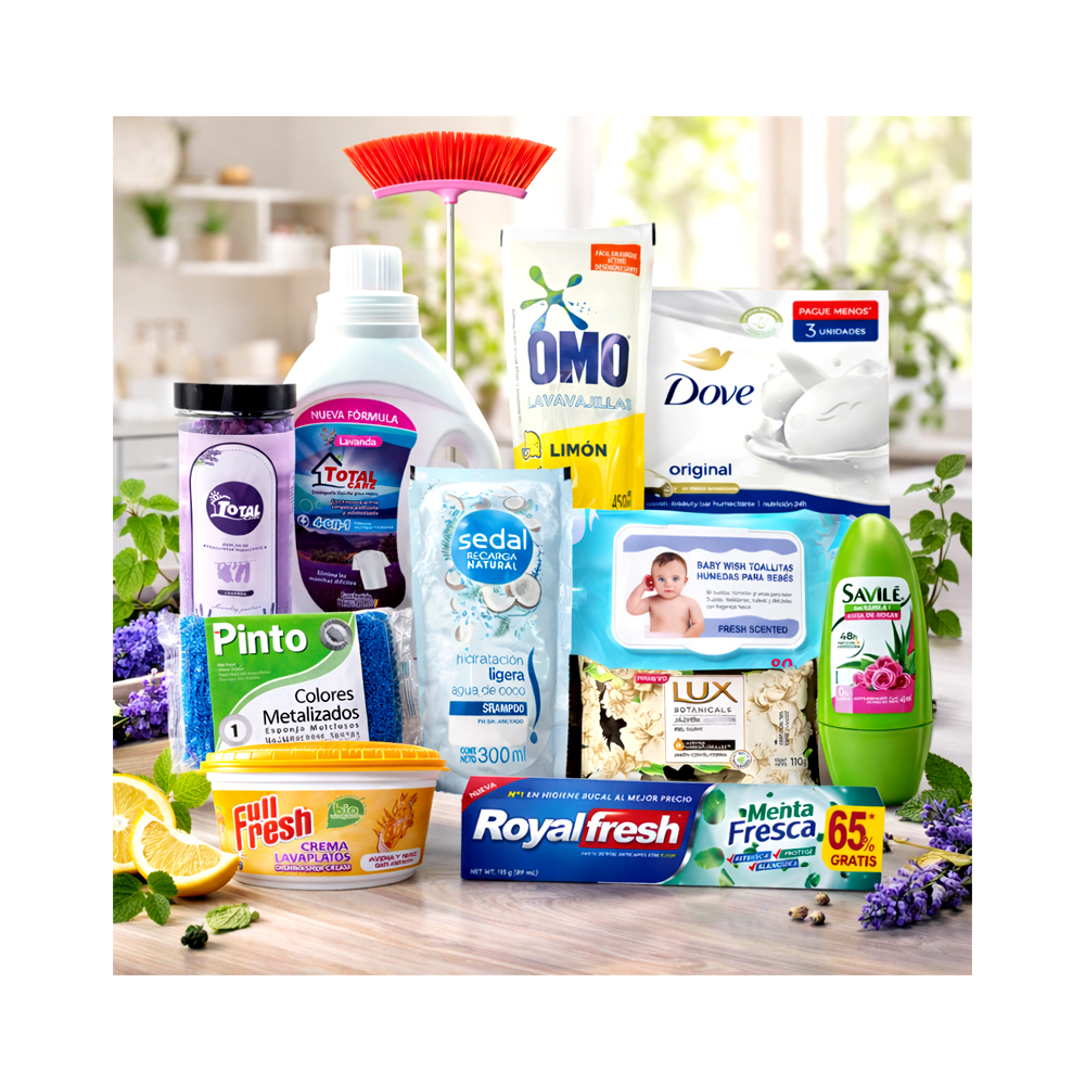 Combo Aseo Integral K24