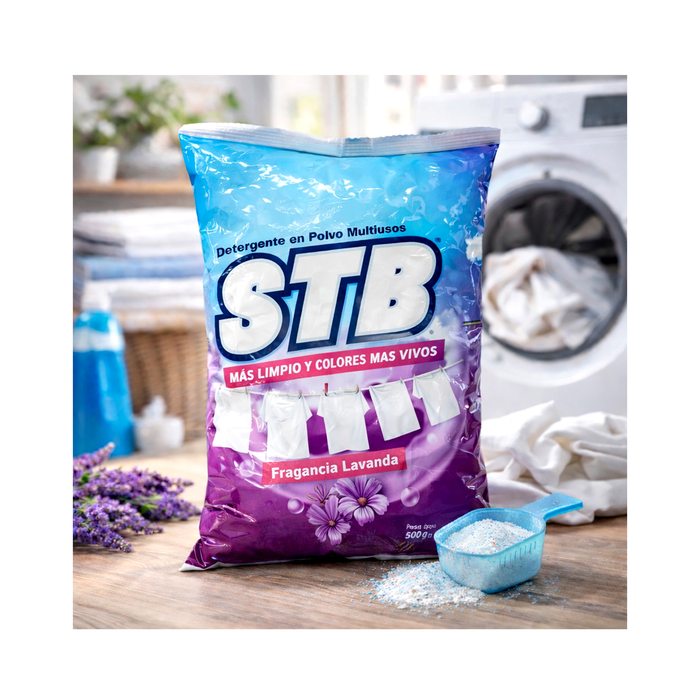 Detergente Lavanda STB (500g)