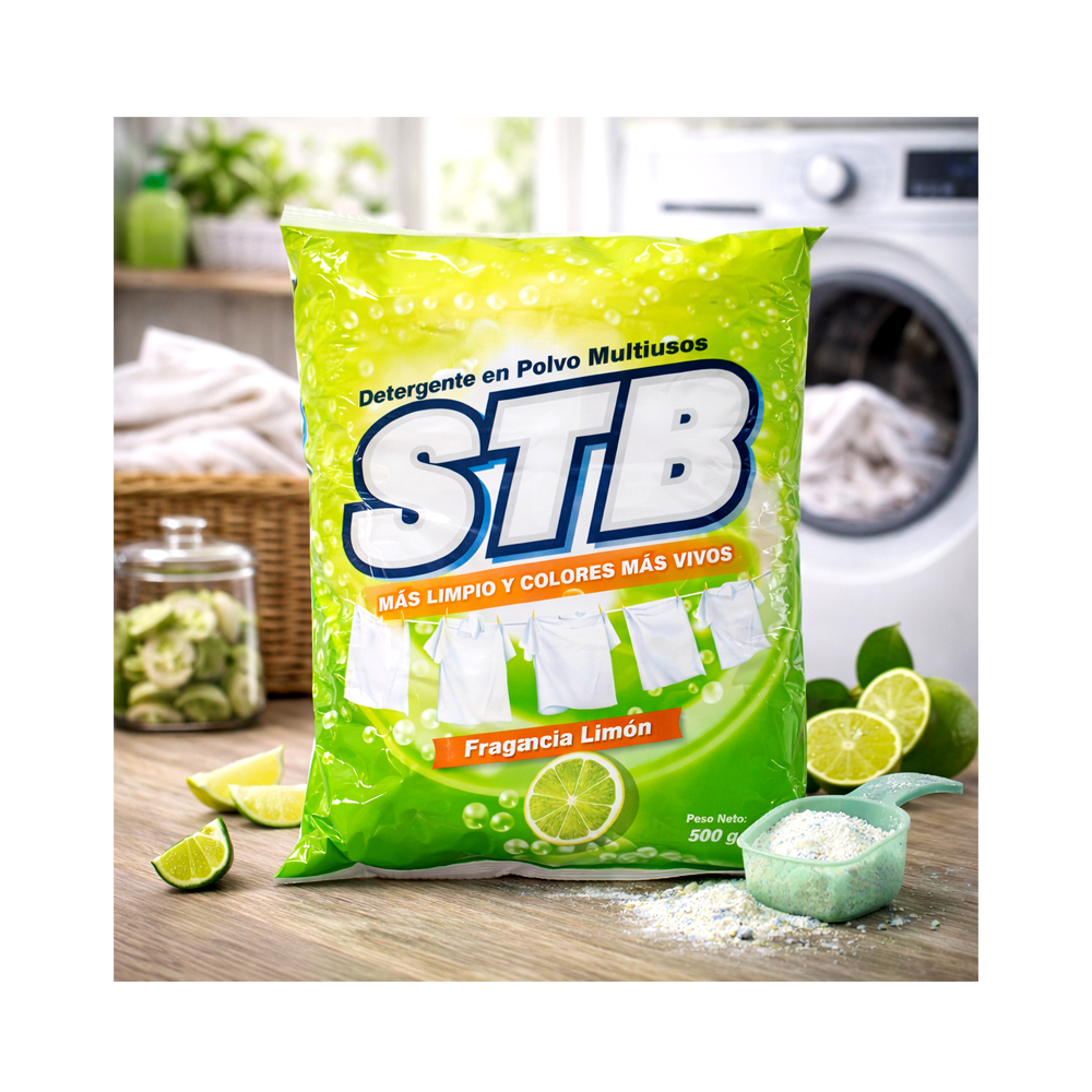 Detergente Limón STB (500g)