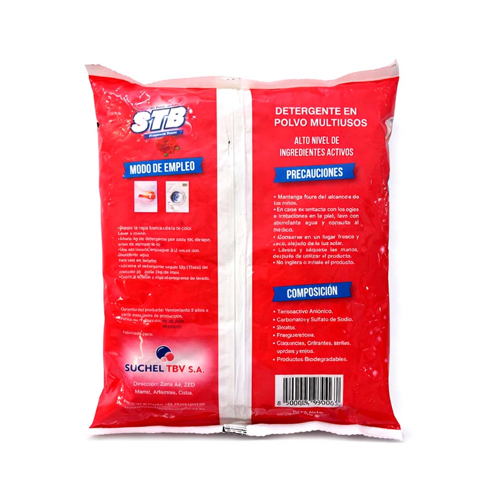 Detergente Rosas STB (500g)