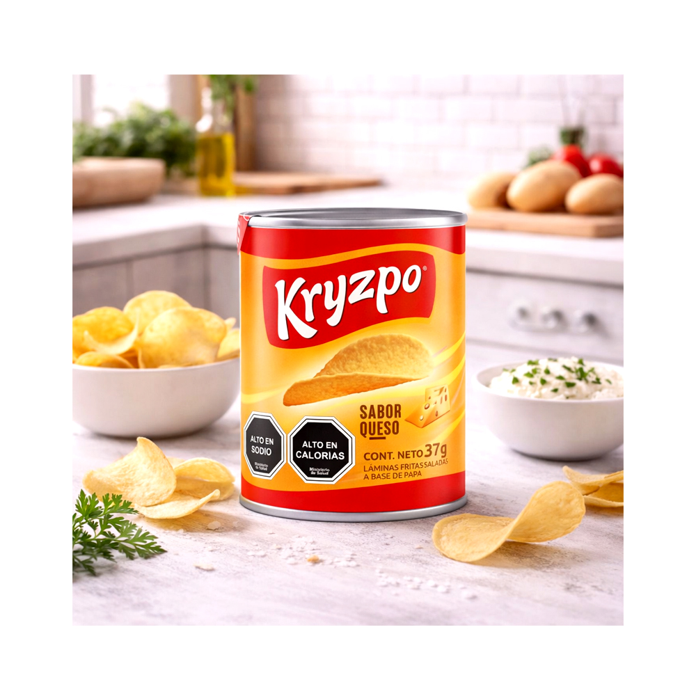 Papas Fritas Sabor Queso (37g)