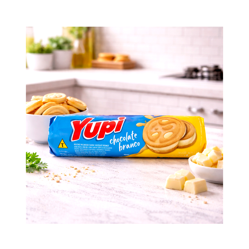 Galletas Chocolate Blanco Yupi (110g)