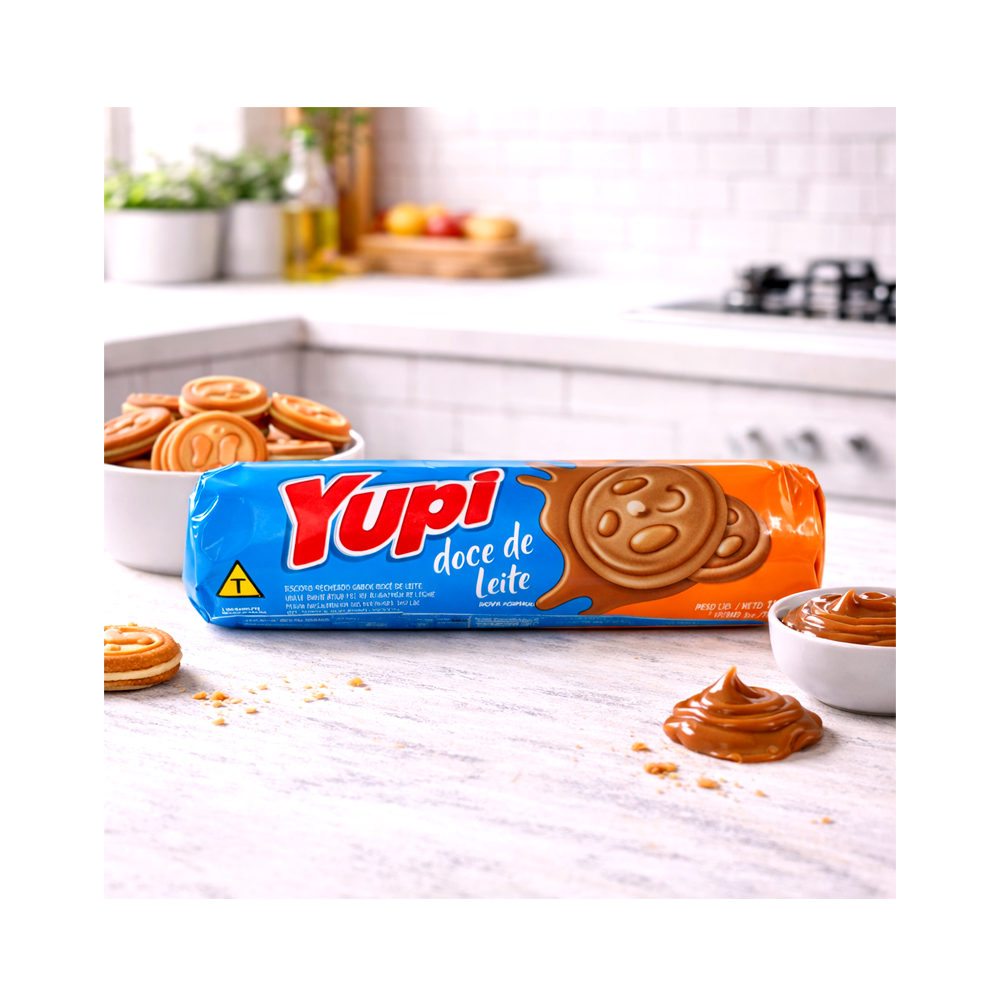 Galletas Dulce de Leche Yupi (110g)