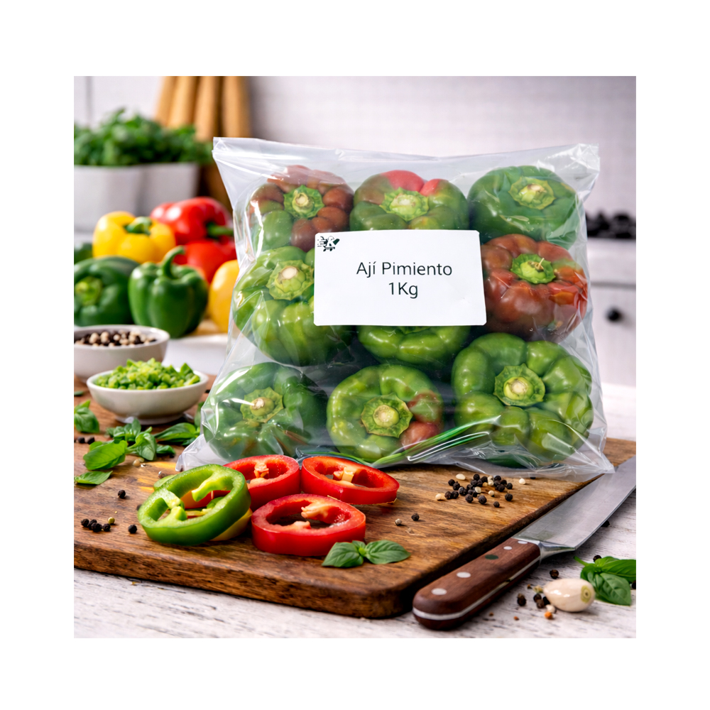 Ají Pimiento Fresco - LiuMonte (1kg)