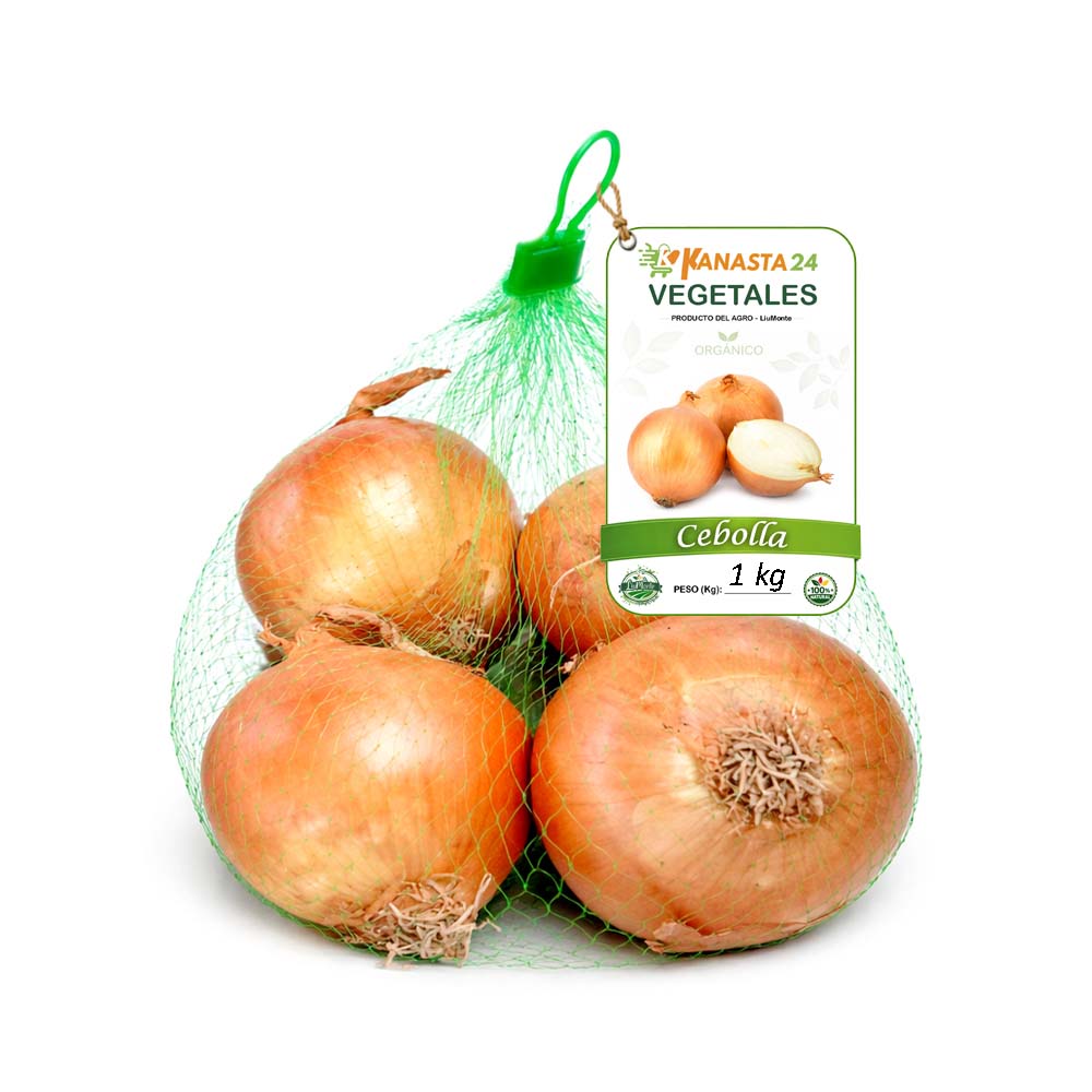 Cebolla Fresca - LiuMonte (1kg)