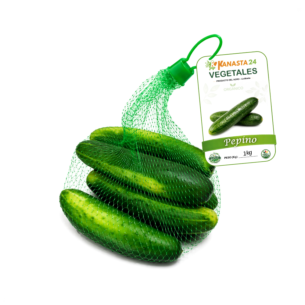 Pepino Fresco - LiuMonte (1kg)