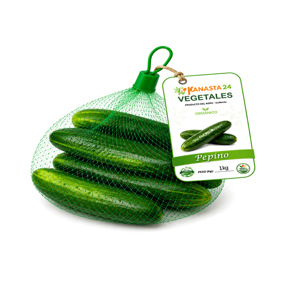 Pepino Fresco - LiuMonte (1kg)