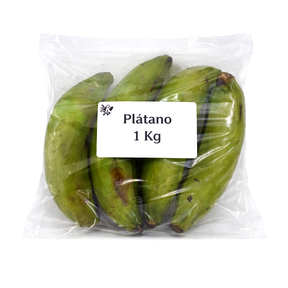 Plátano Fresco - LiuMonte (1kg)