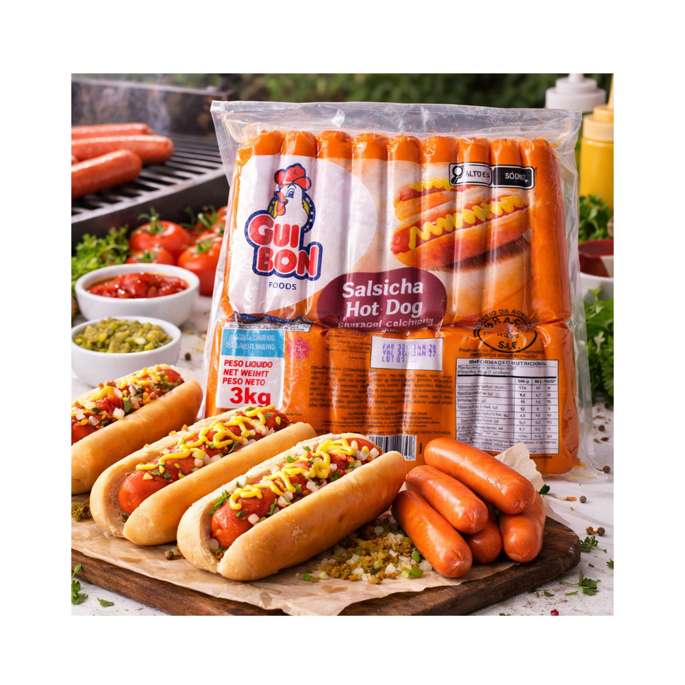 Salchicha Hot Dog (3kg)