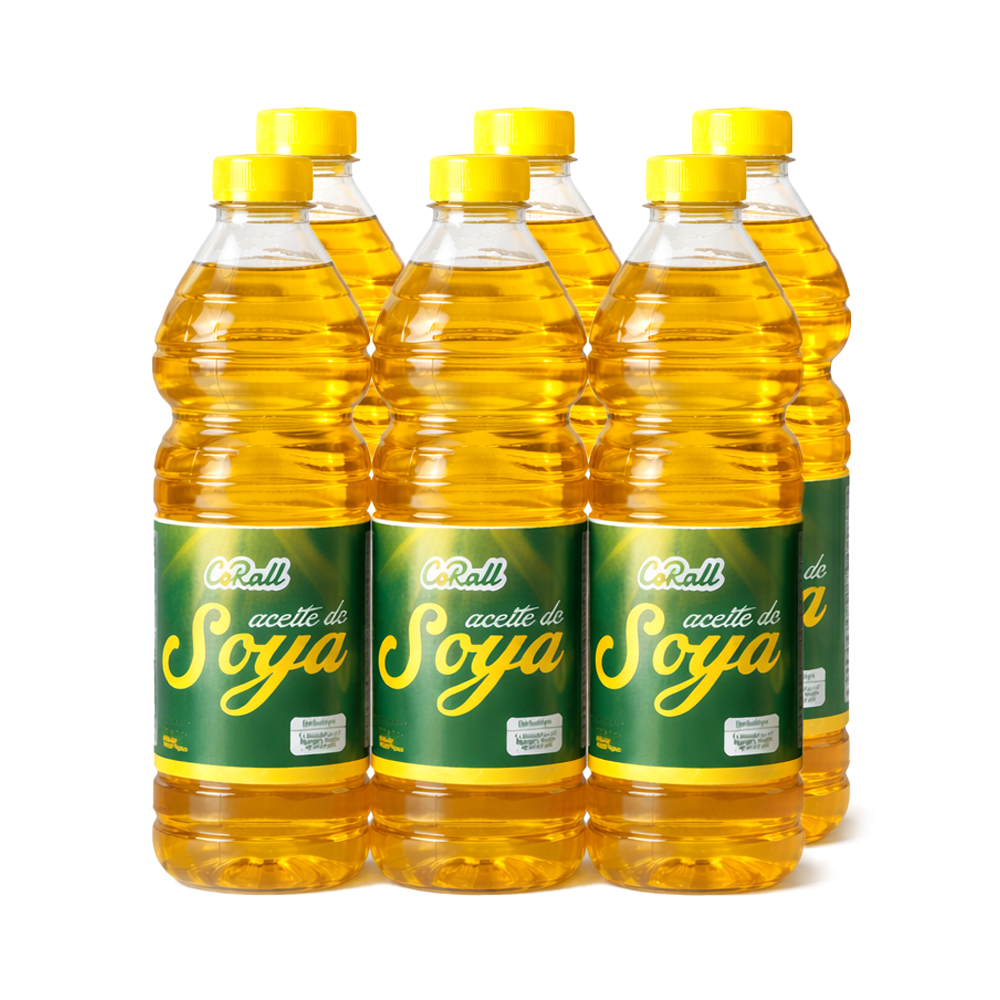 Pack Aceite Corall (6x900ml)
