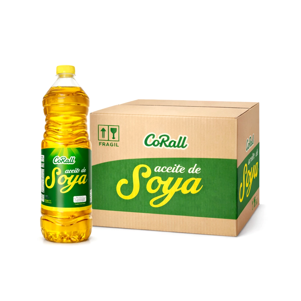 Caja Aceite Corall (12x900ml)