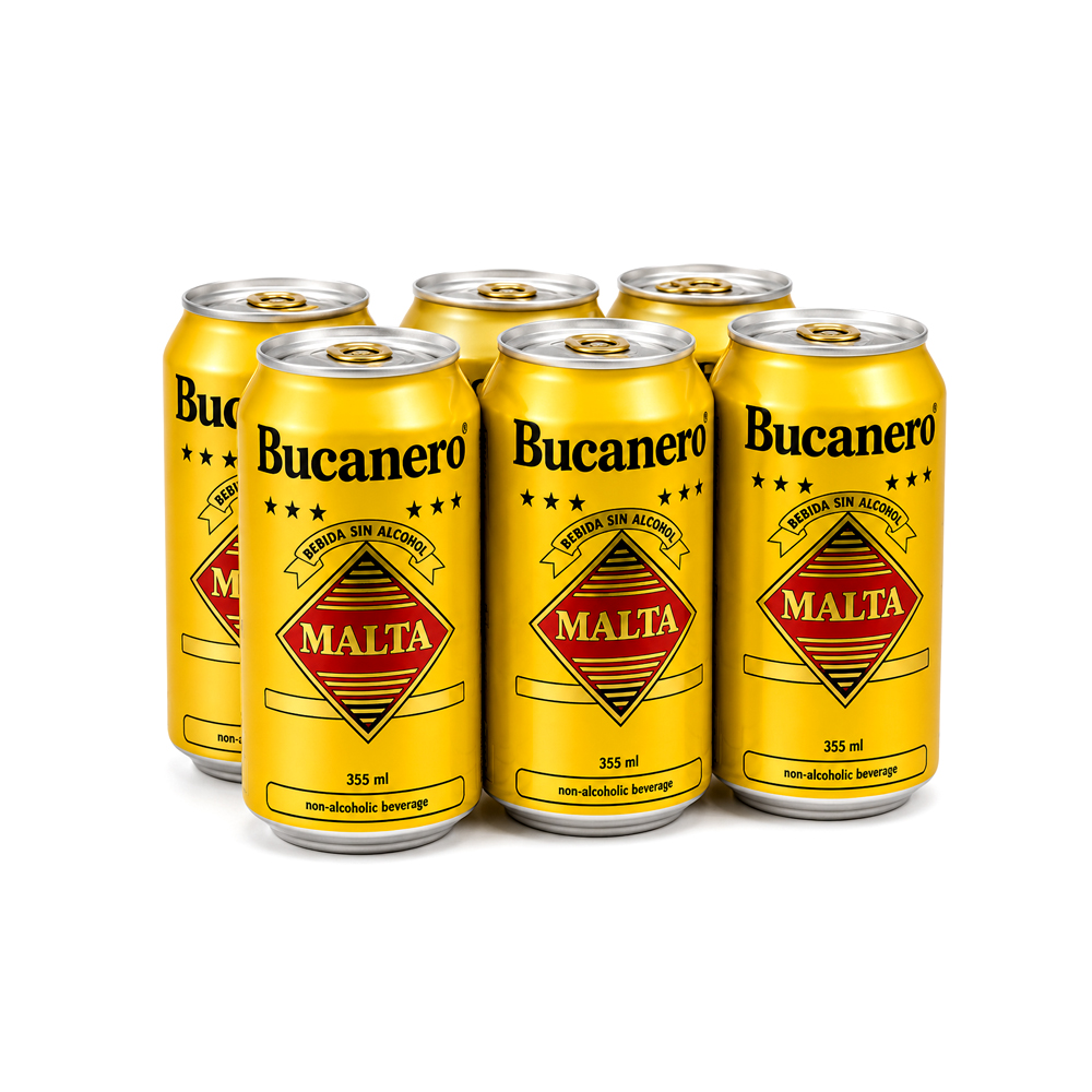PackMalta Bucanero (6x355ml)