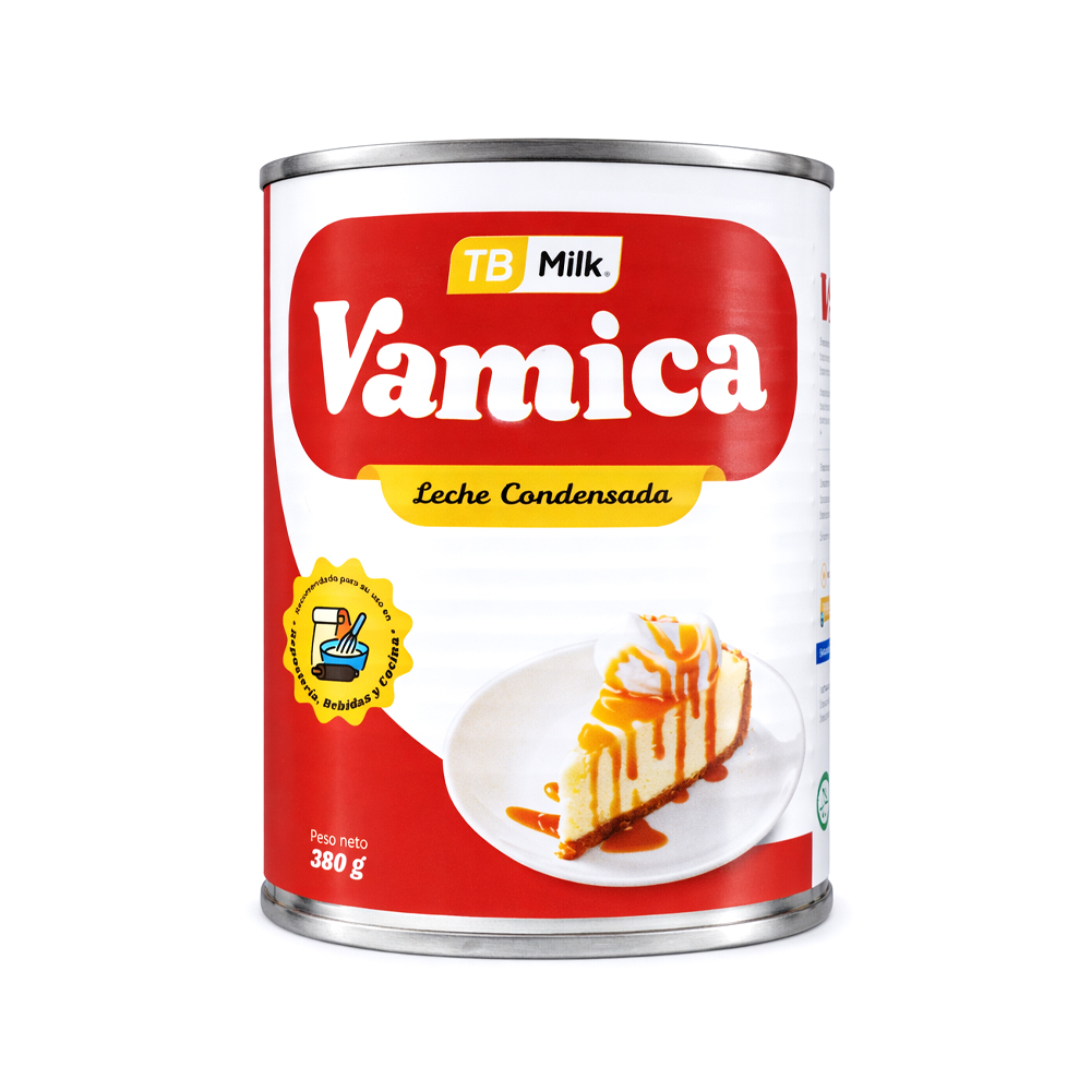 Leche Condensada Vamica (380g)