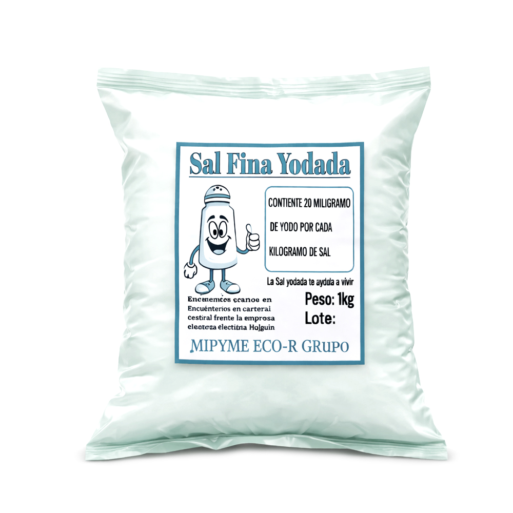 Sal Fina Yodada (1kg)
