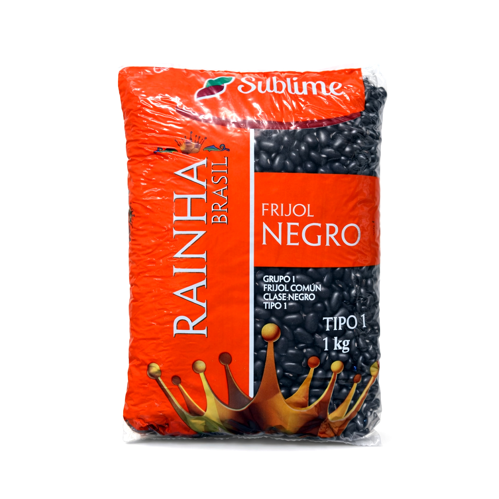 Frijol Negro Rainha (1kg)