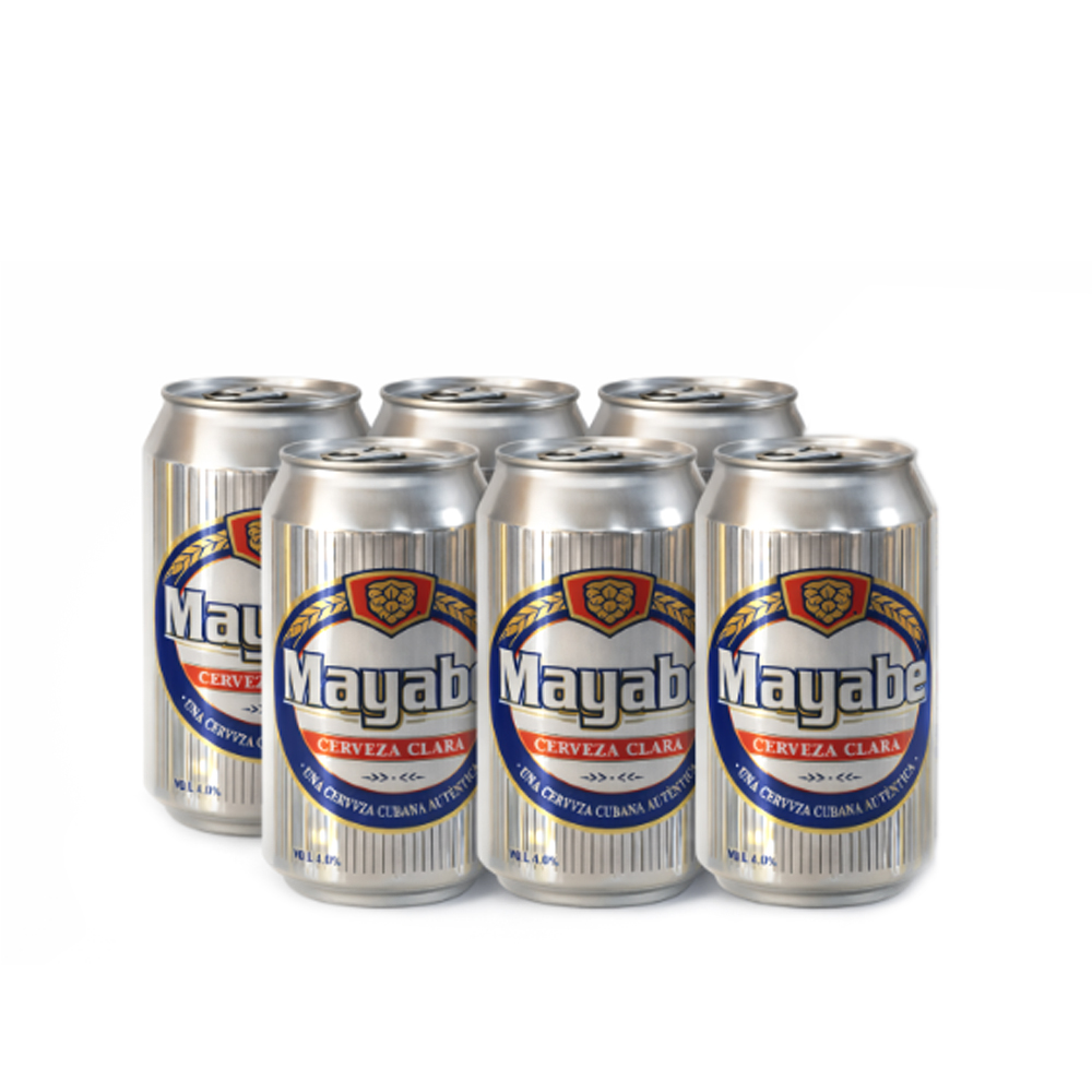 Pack Cerveza Mayabe (6x355ml)
