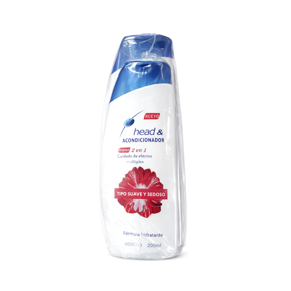 Shampoo y Acondicionador Rosas (400ml)