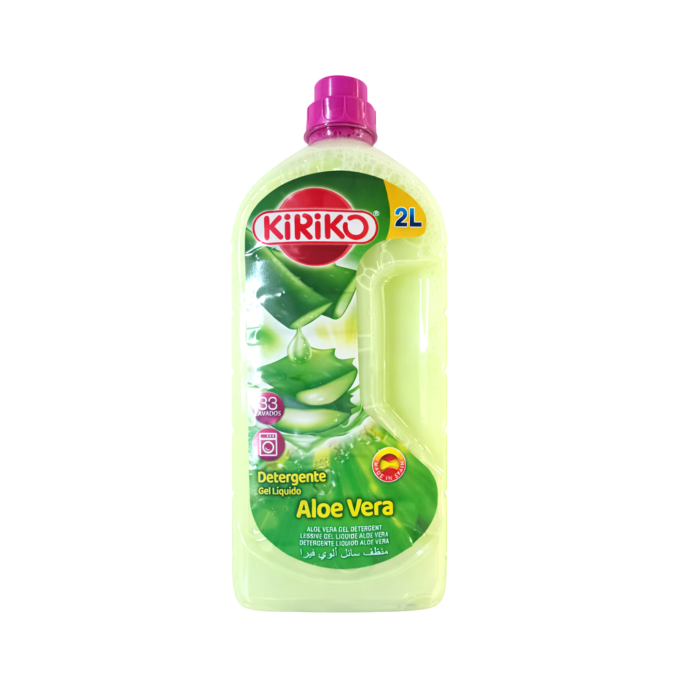Detergente Líquido Aloe Vera (2l)