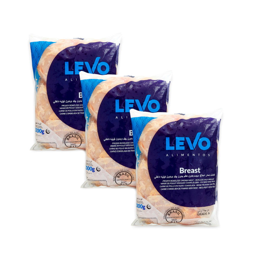 Pack Pechuga de Pollo (3x2000g)