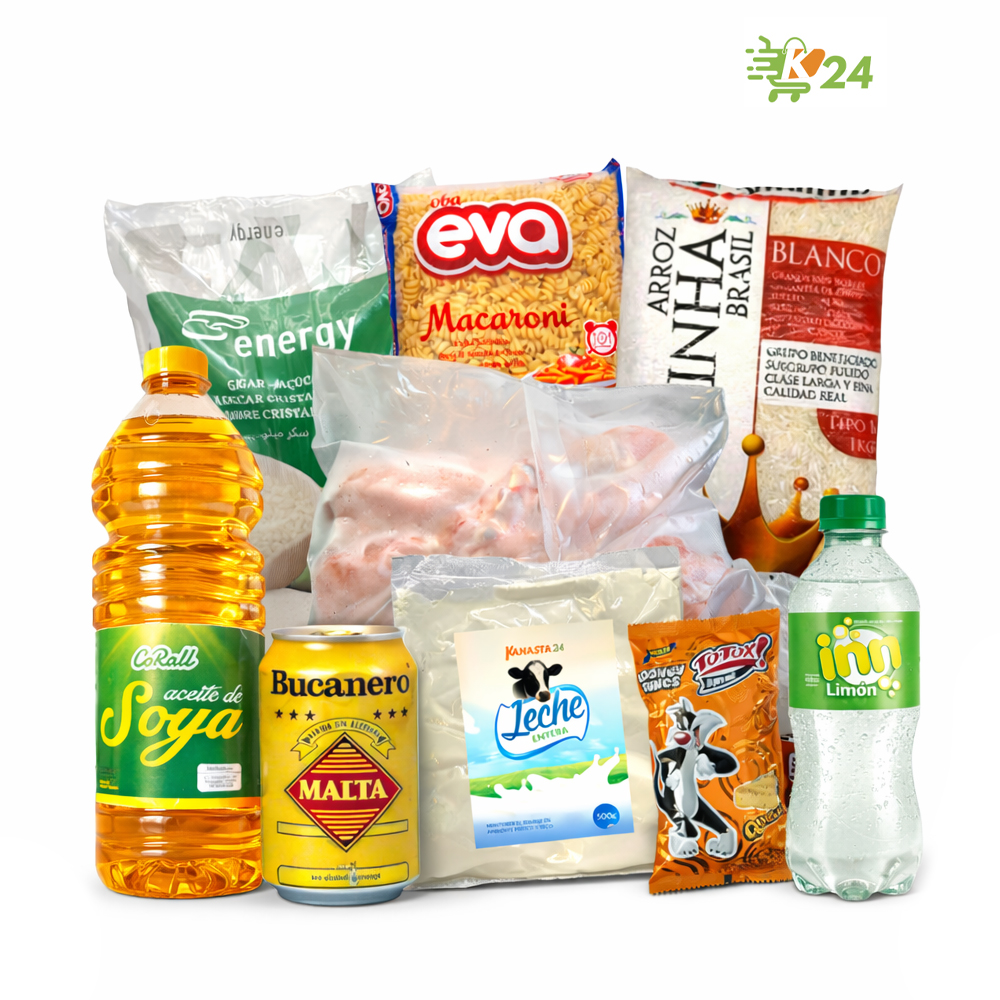 Combo Alimenticio K24
