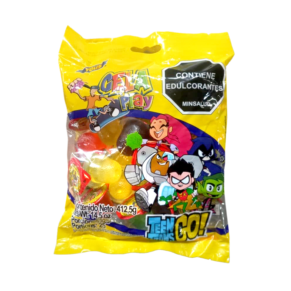 Paquete Gelatinas Mixto (25uds)