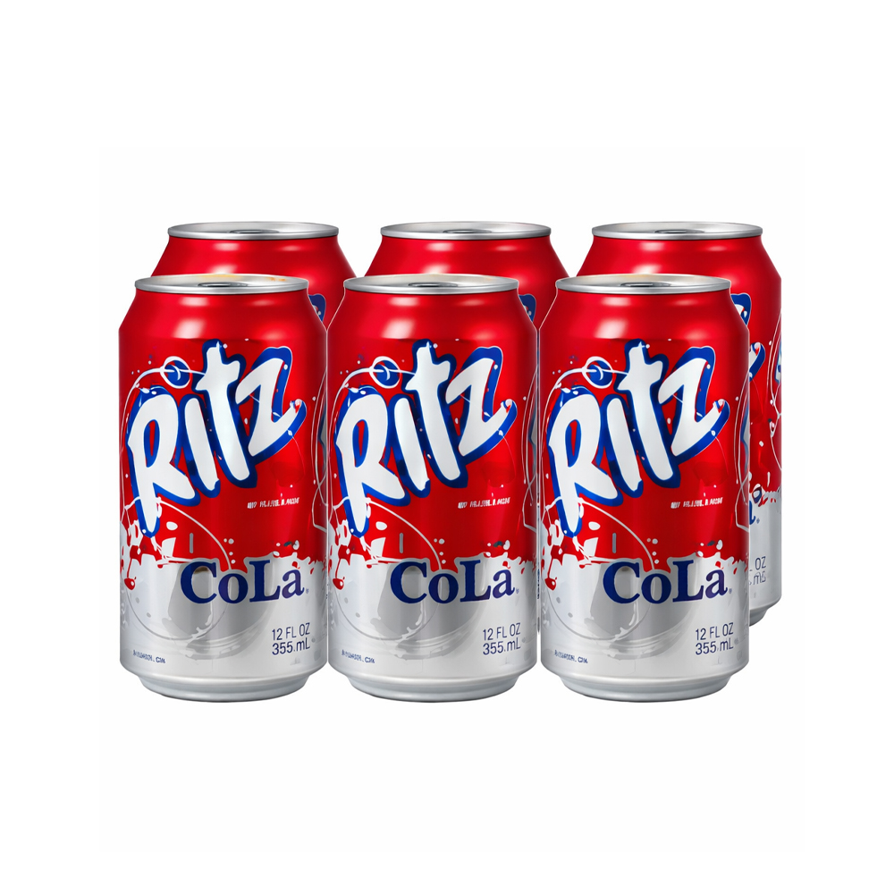 Pack Refresco Ritz Cola (6x330ml)