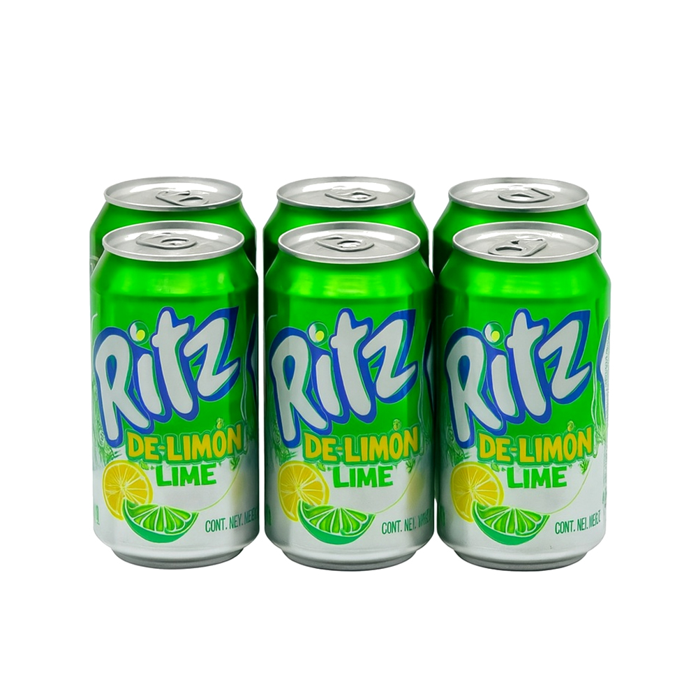Pack Refresco Ritz Limón (6x330ml)