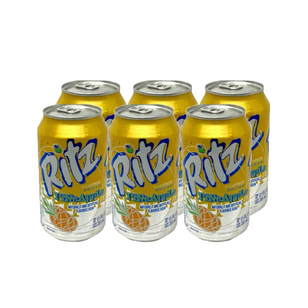 Pack Refresco Ritz Piña (6x330ml)