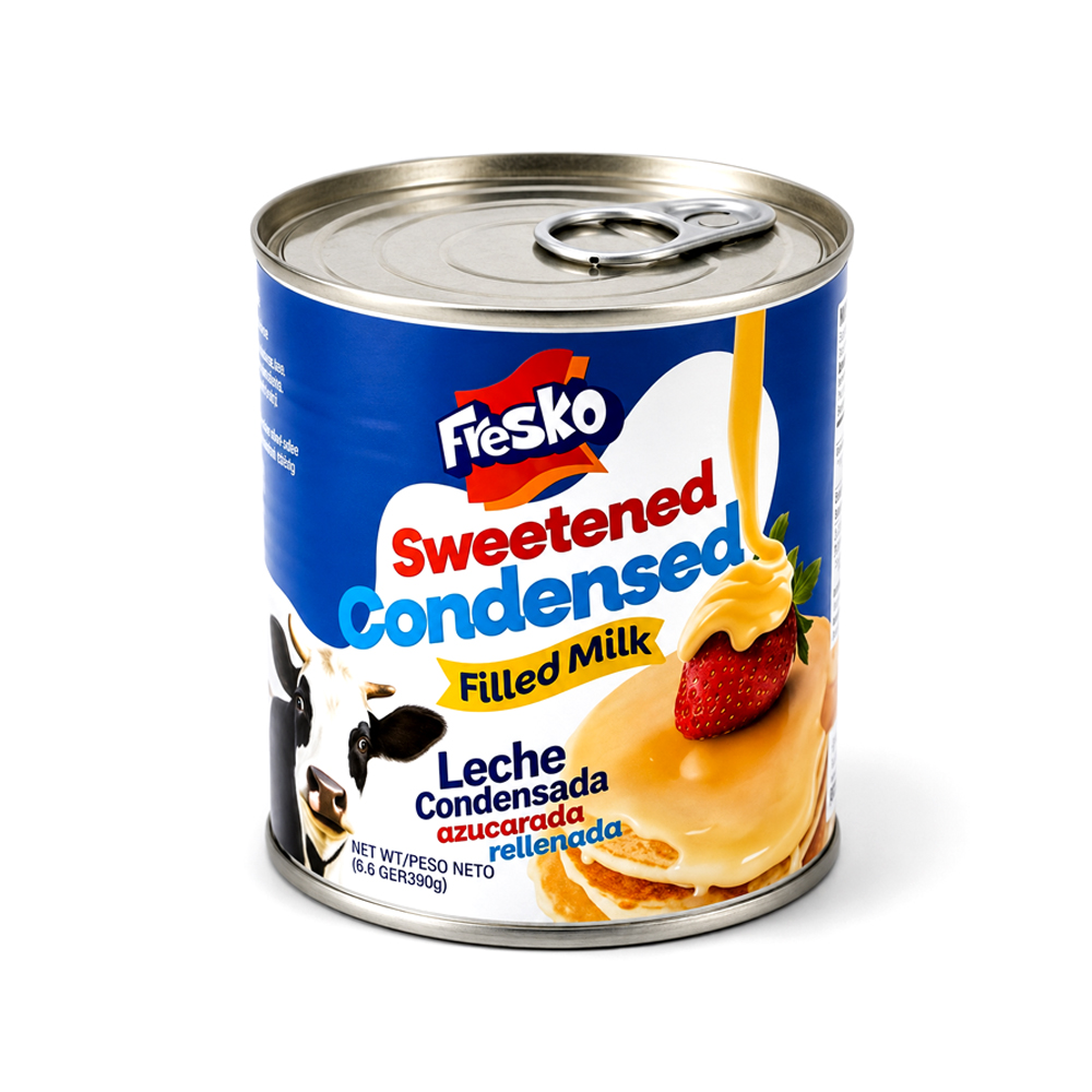 Leche Condensada Fresko (390g)