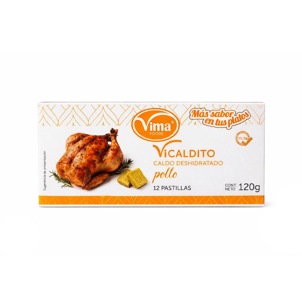 Caldo de Pollo Vima (120g)