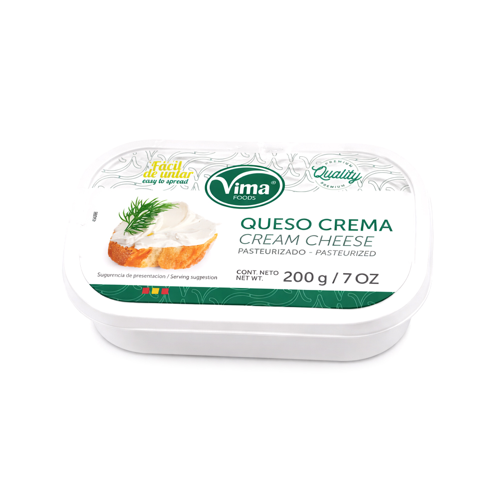 Queso Crema Vima (200g)