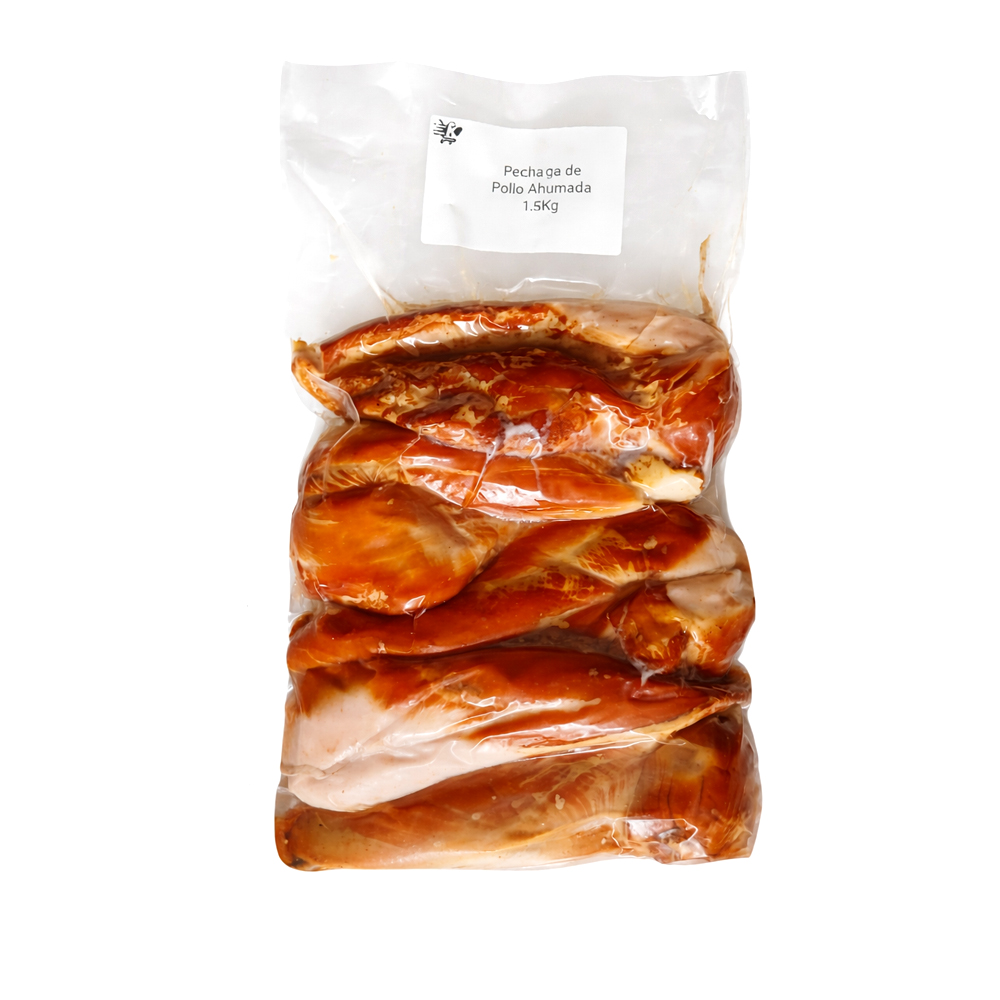 Pechuga Ahumada Laminada (1.4kg)