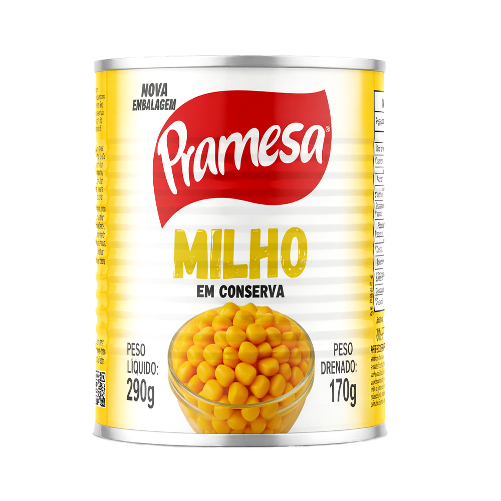 Maíz en Conserva Pramesa (170g)