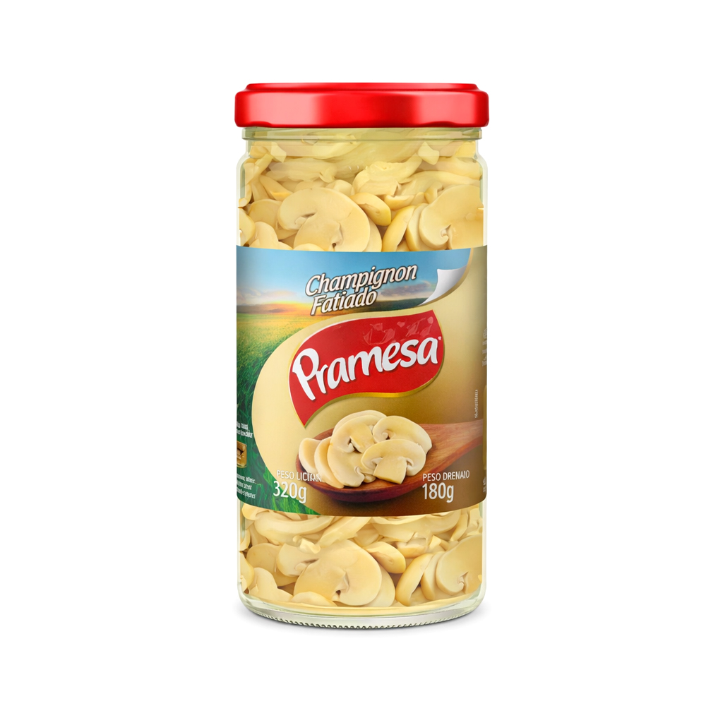 Champignon Conserva Pramesa (180g)