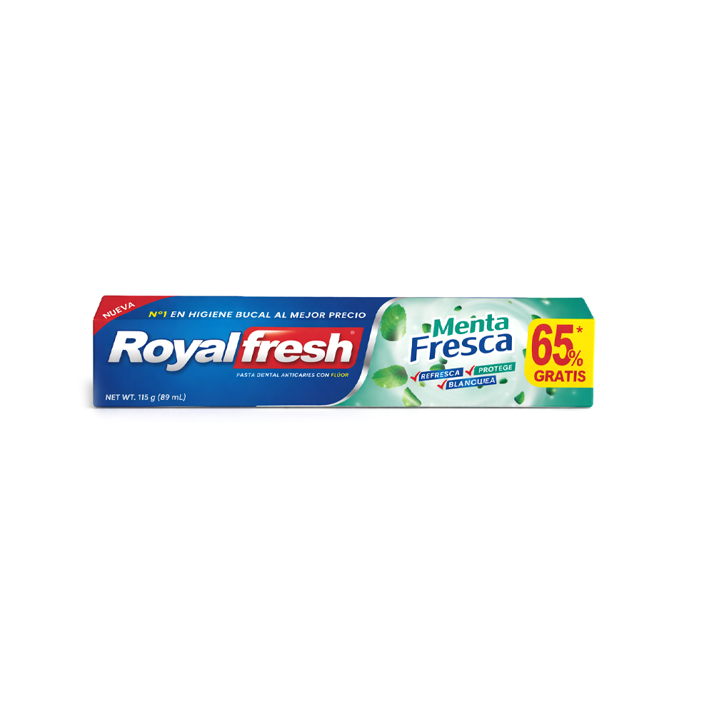 Pasta Dental Menta Royal (115g)