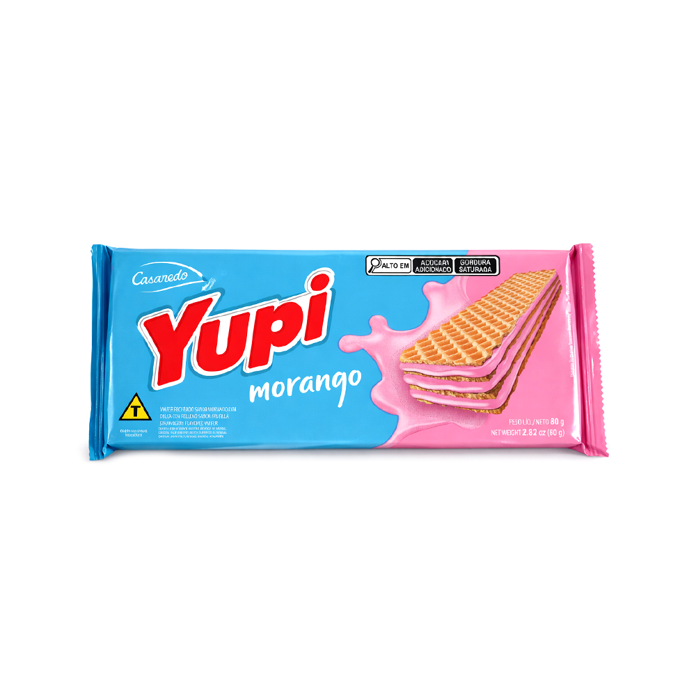 Sorbeto de Fresa Yupi (80g)