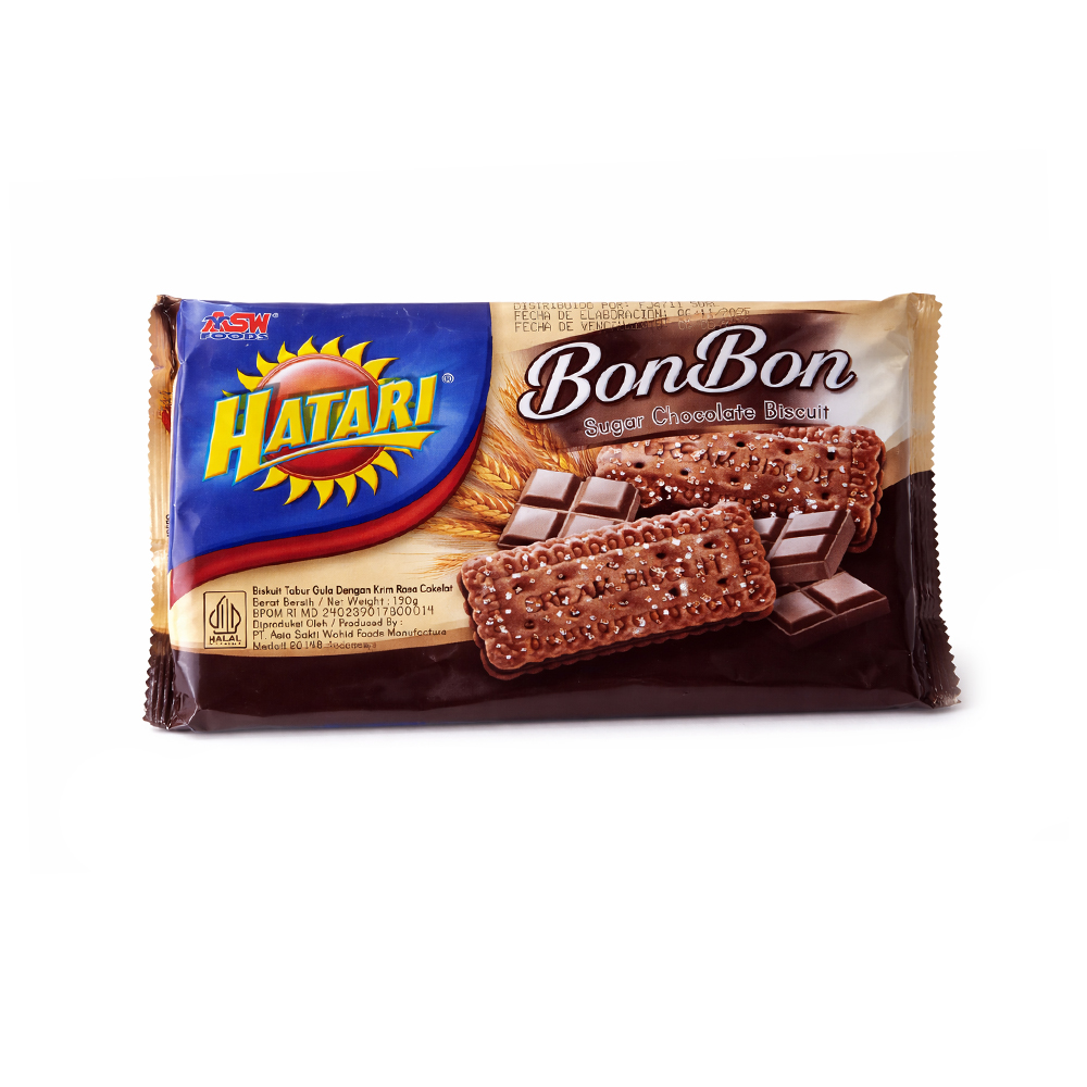 Galletas Rellenas de Crema de Chocolate (190g)