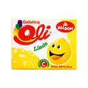 Gelatina Baldon de Limón Oli (85g)