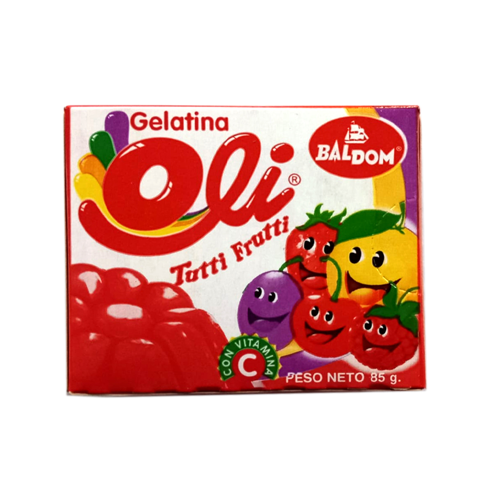 Gelatina Tutti Frutti (85g)
