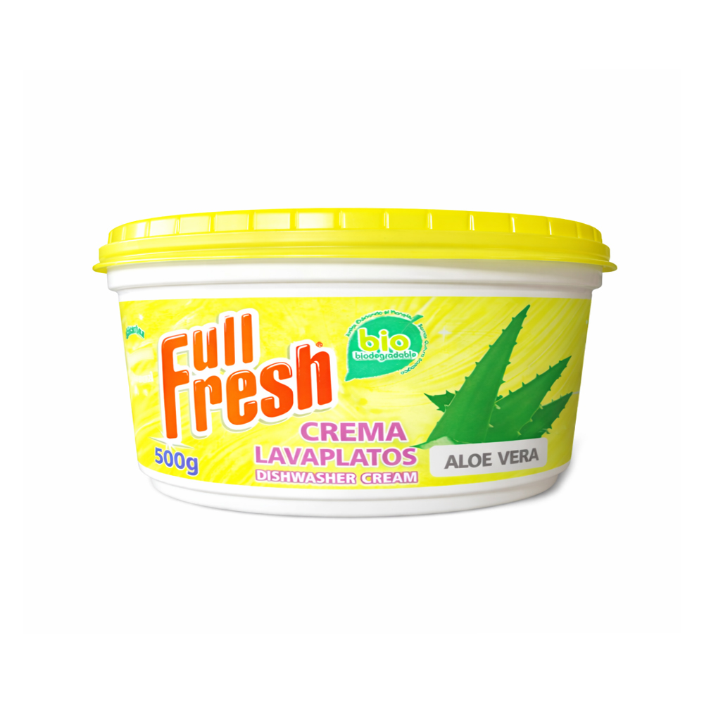 Crema Para Lava Platos Aloe Vera (500g)